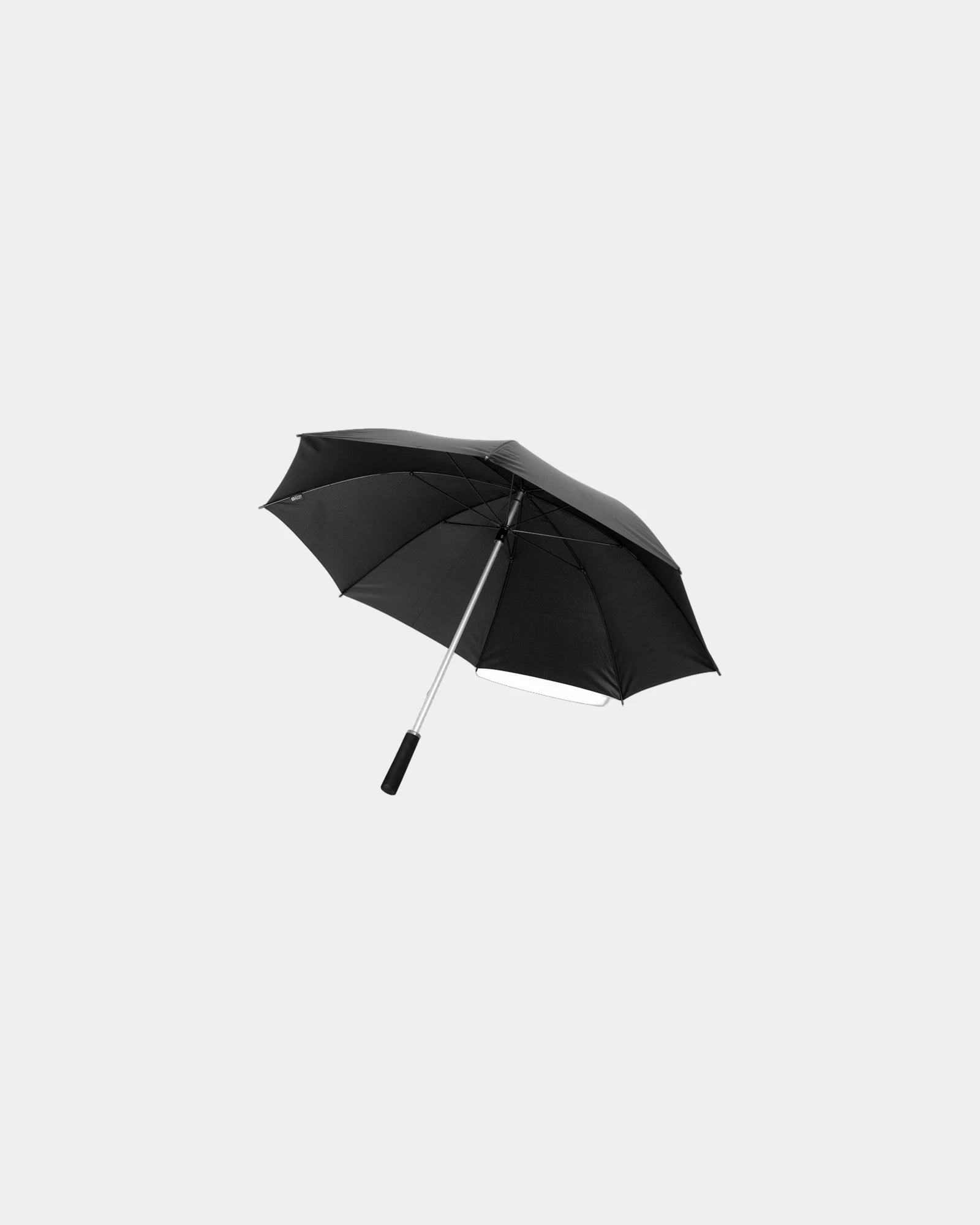 Promotional RPET 25" ultra-light golf umbrella - Black