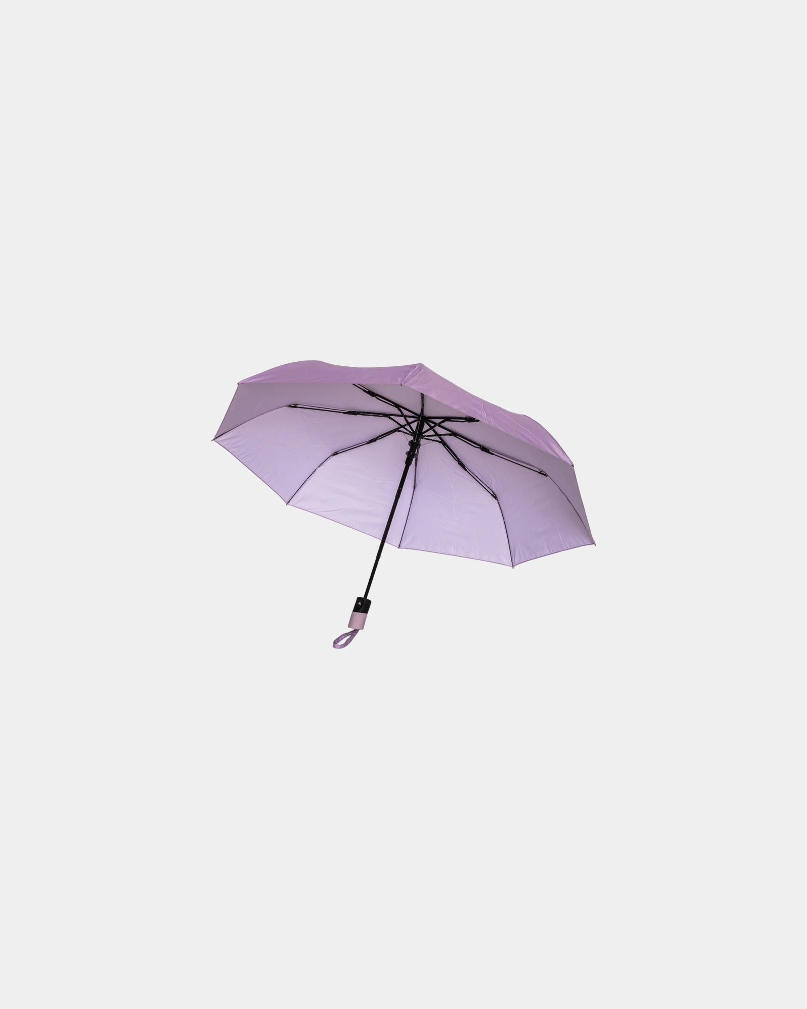 Promotional rPET mini umbrella with automatic opening - Lavender