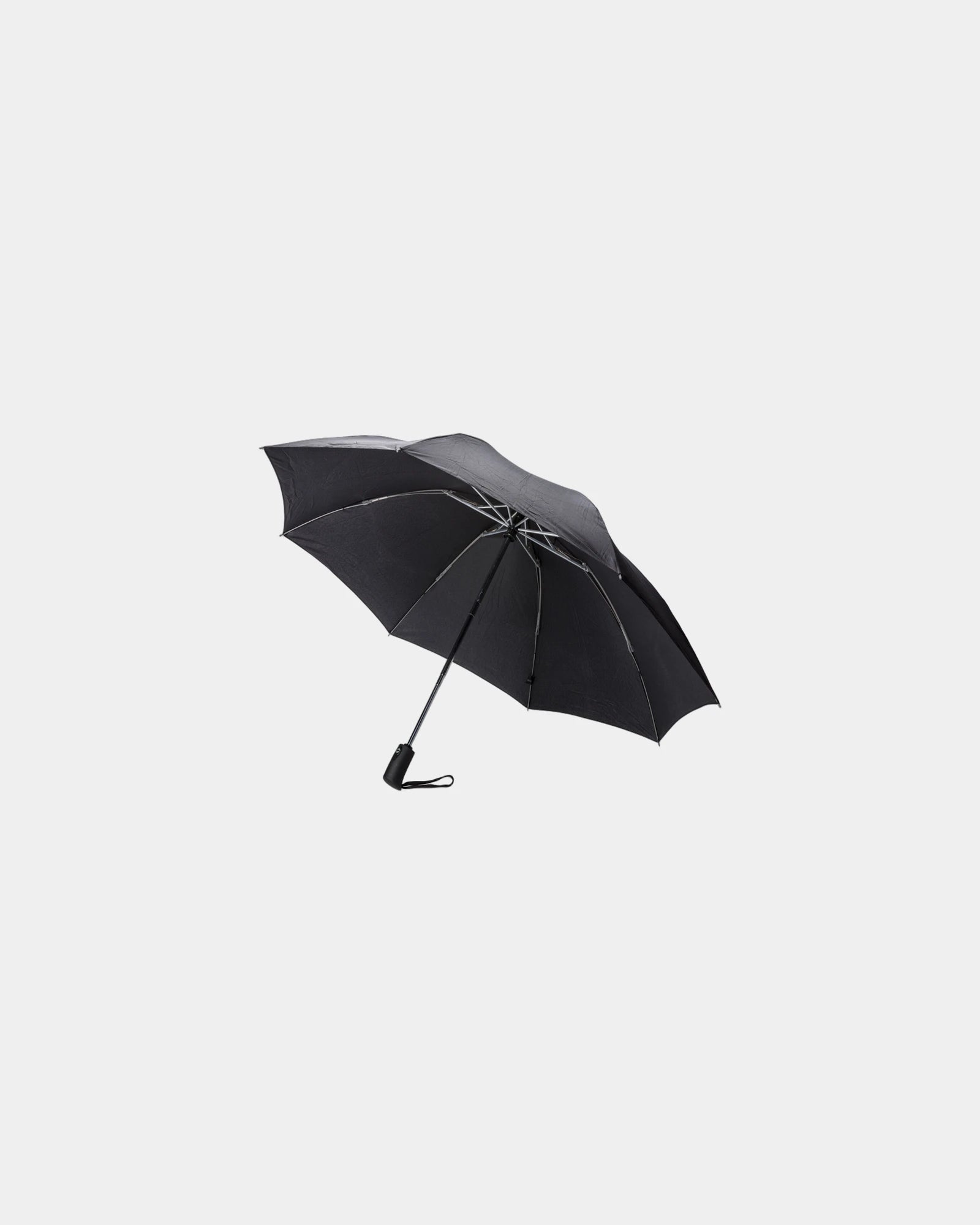 Promotional rPET 23" automatic umbrella - Black