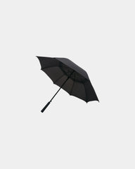 Promotional rPET 23" golf umbrella - Black