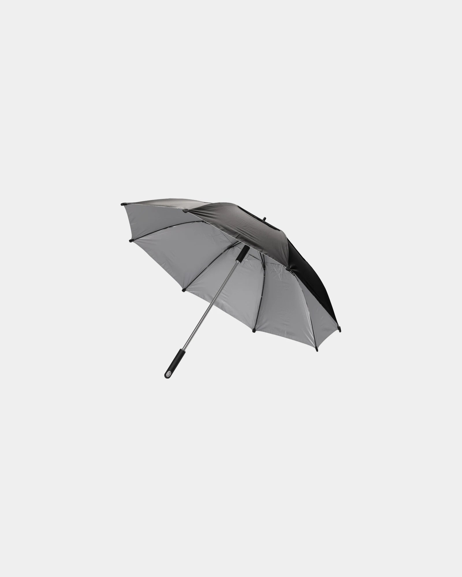 Promotional waterproof 27" Aware™ Hurricane umbrella - Black