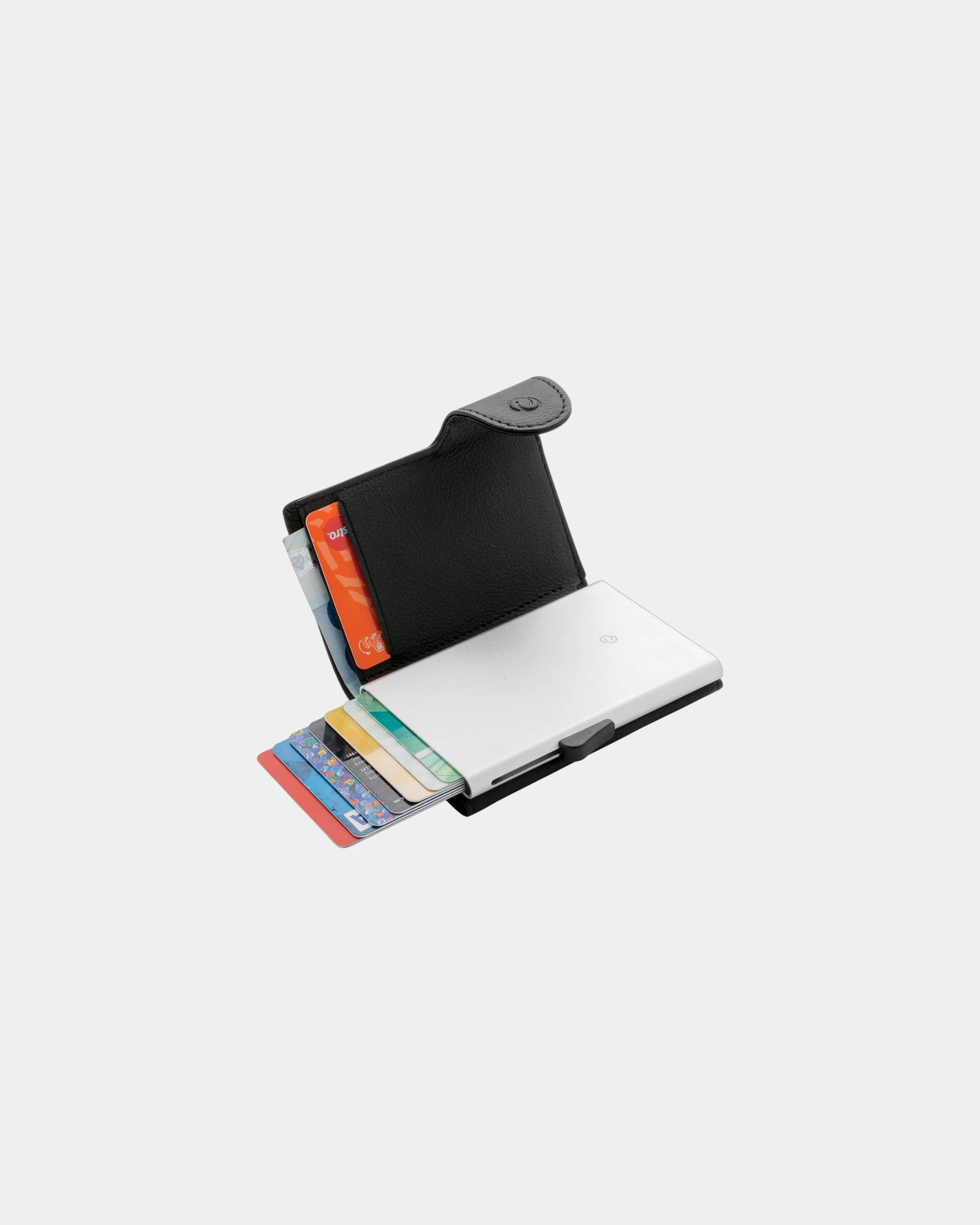 Promotional aluminum RFID card holder - 1