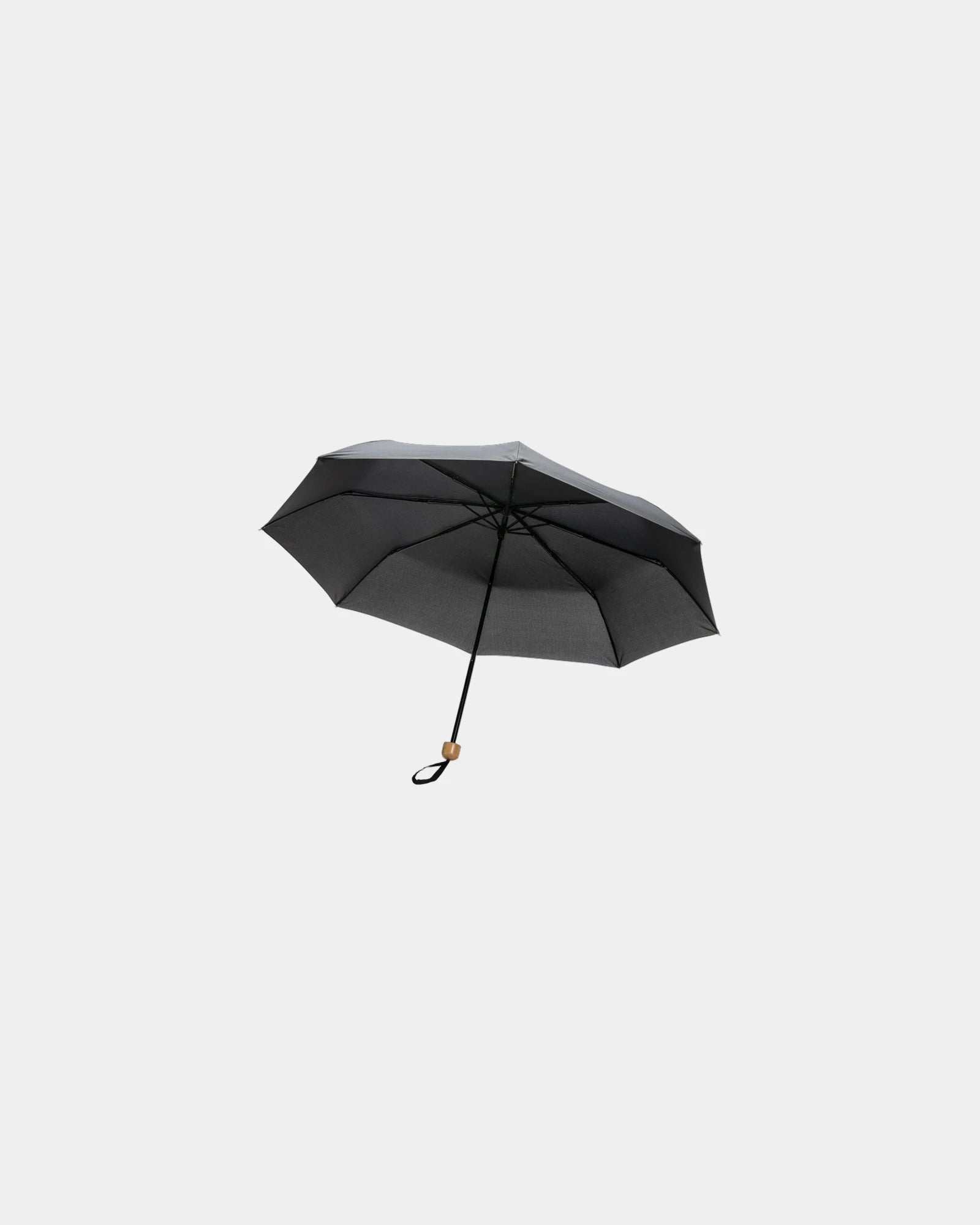 Promotional rPET mini umbrella 20.5" Impact AWARE™ - Black