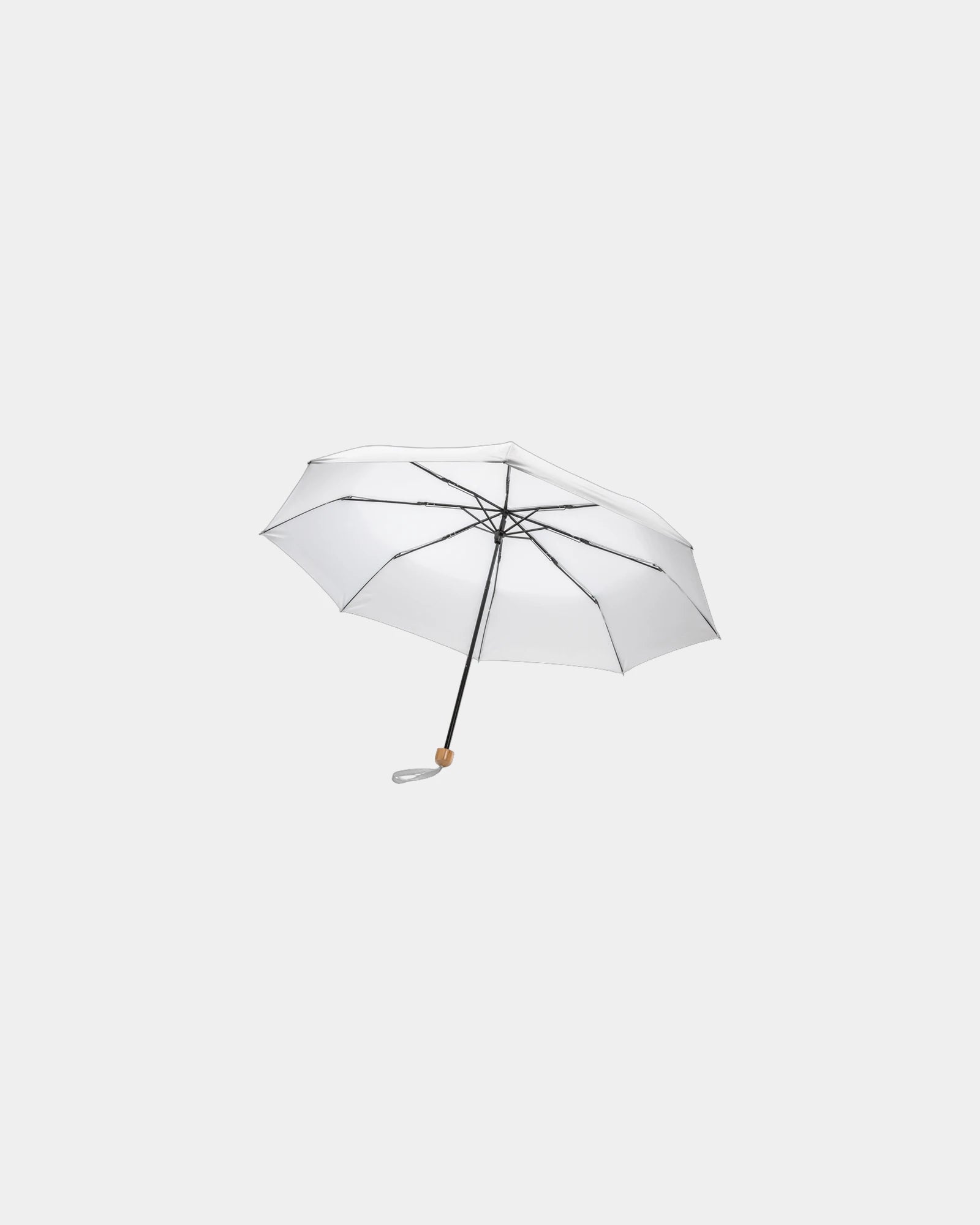 Promotional rPET mini umbrella 20.5" Impact AWARE™ - White