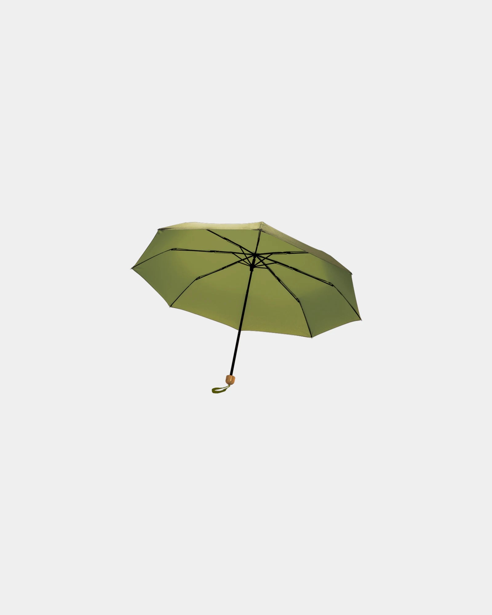 Promotional rPET mini umbrella 20.5" Impact AWARE™ - Green