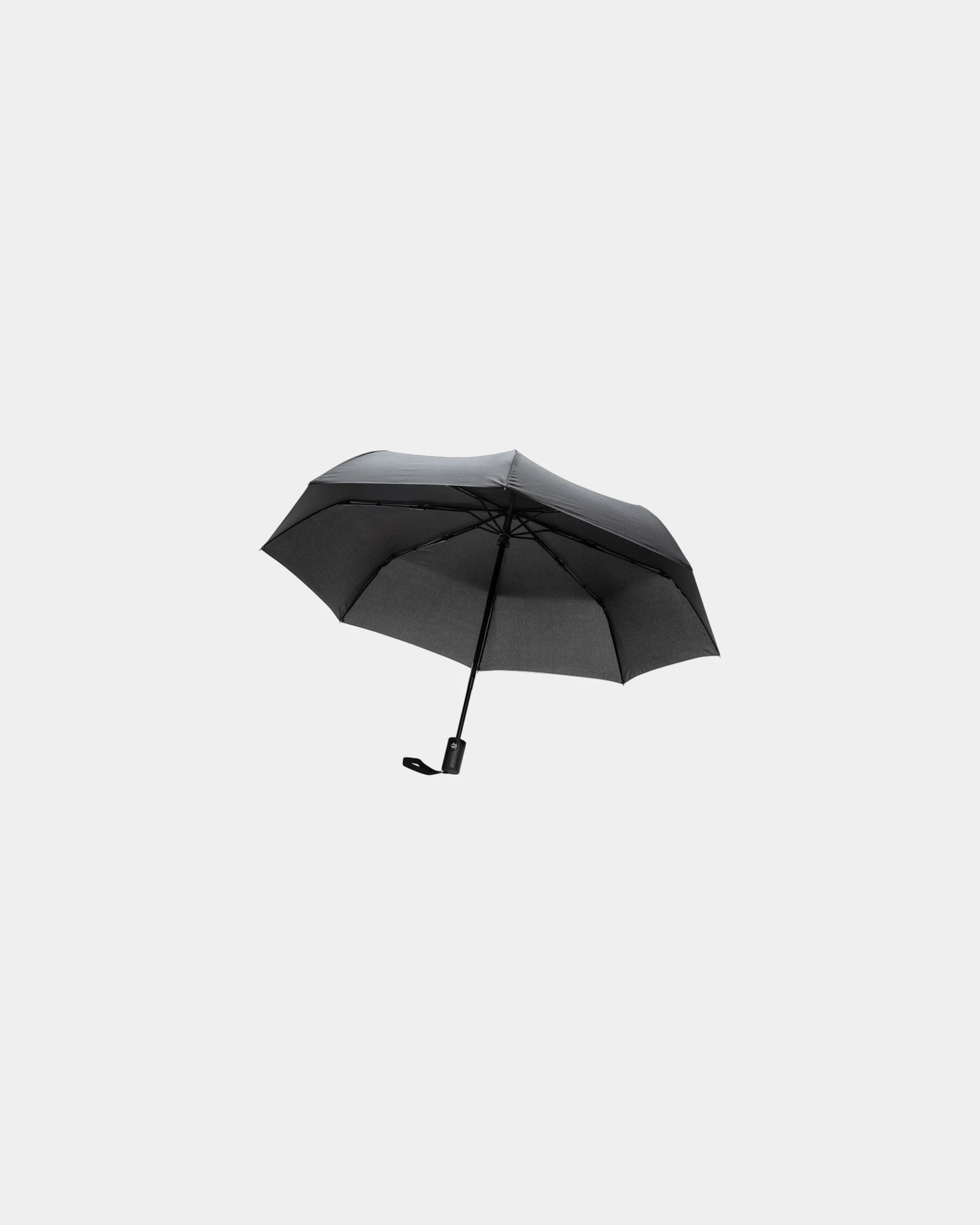 Promotional rPET 21" automatic umbrella - Black