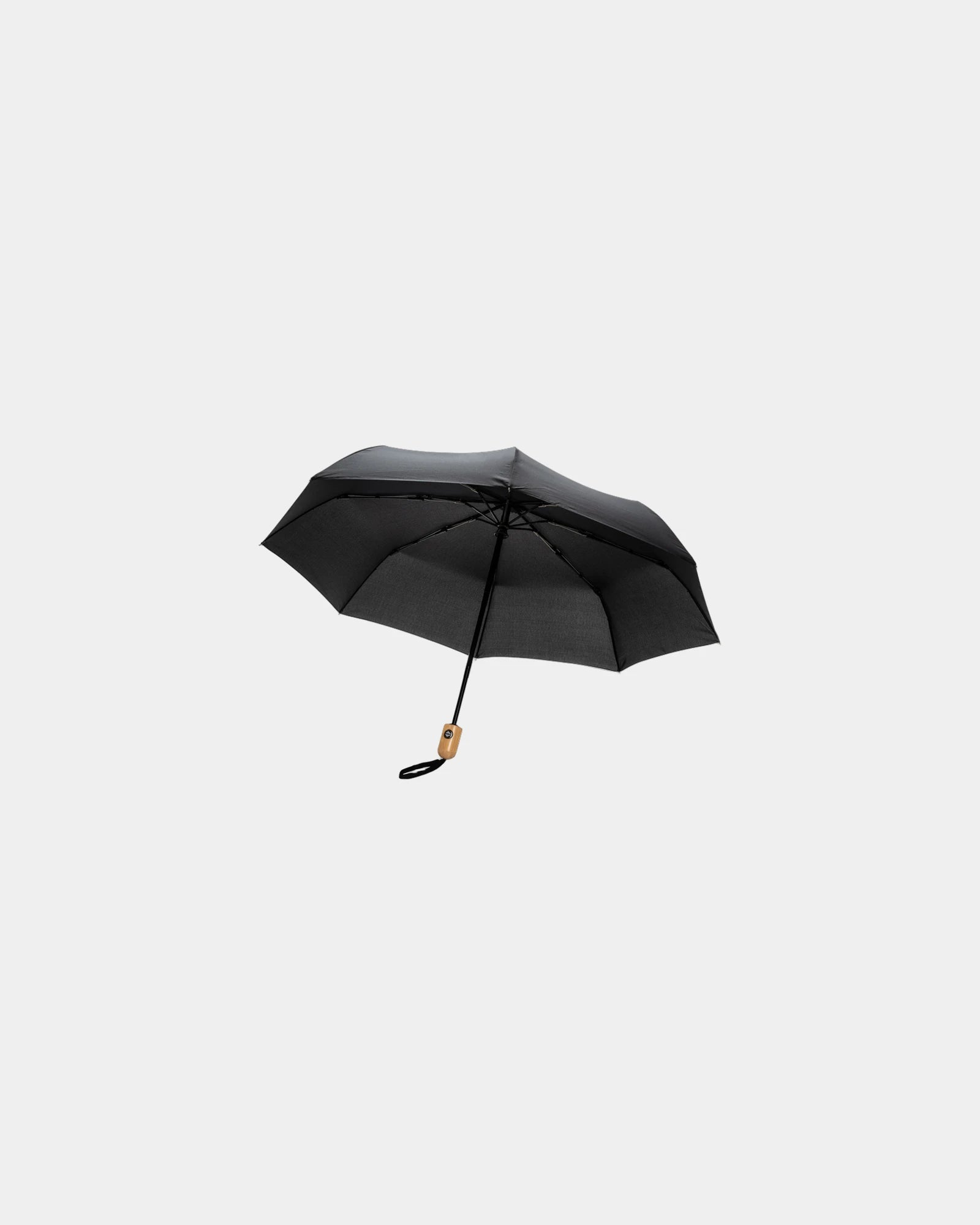 Promotional rPET 21" automatic umbrella - Black
