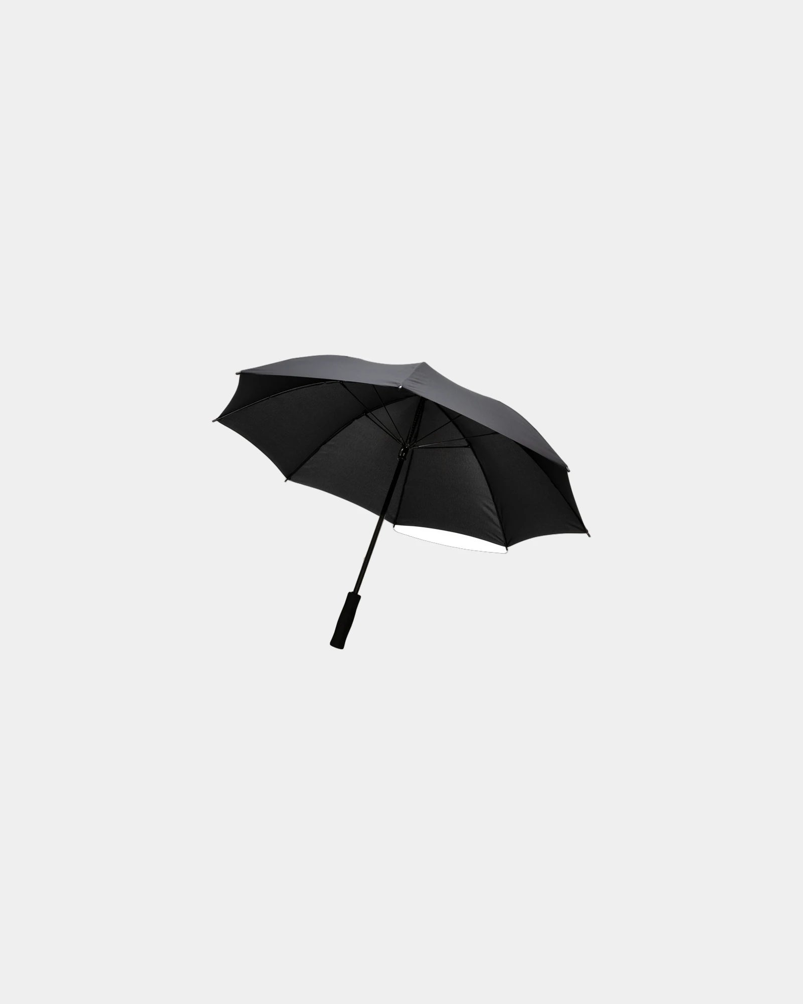 Custom rPET 23" golf umbrella - Black
