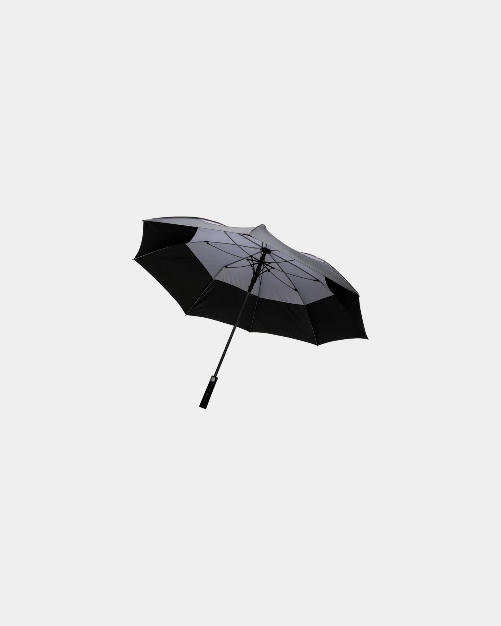 Promotional rPET storm umbrella 27" auto-open - Anthracite