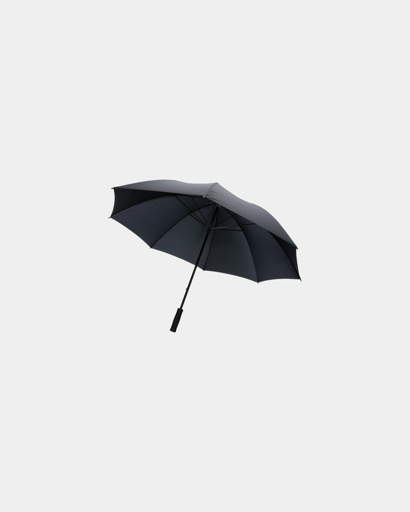 Promotional rPET golf umbrella AWARE™ Tornado 30" - Black