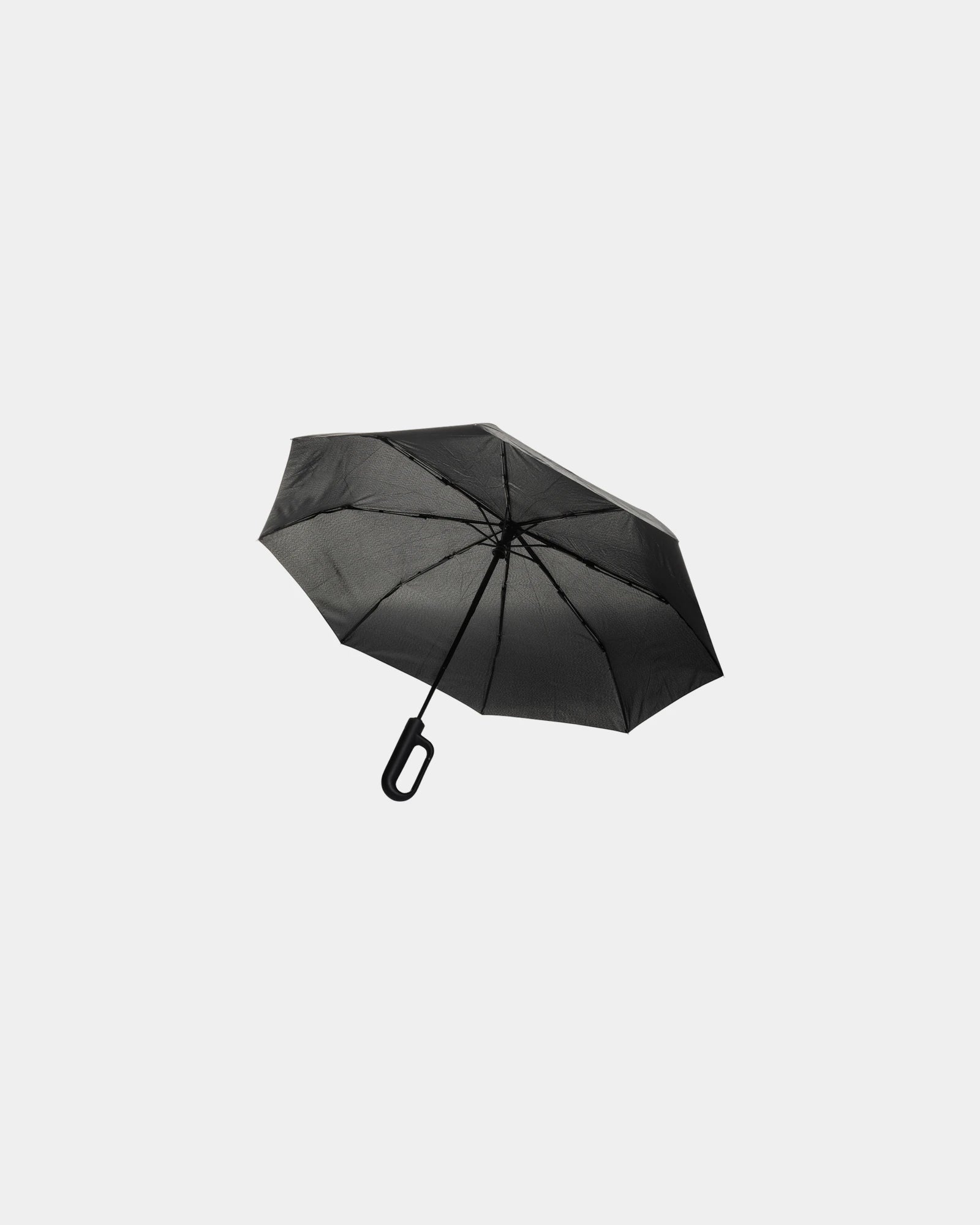 Promotional rPET AWARE™ 21'' umbrella Yara - Black