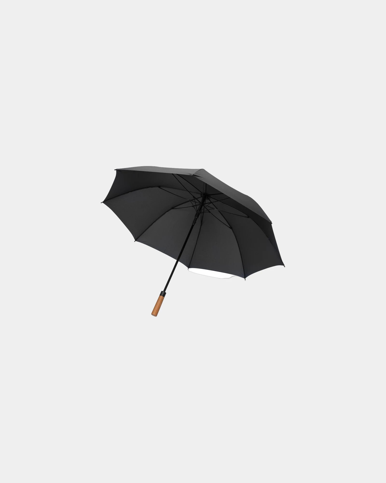 Promotional rPET 30" golf umbrella - Black