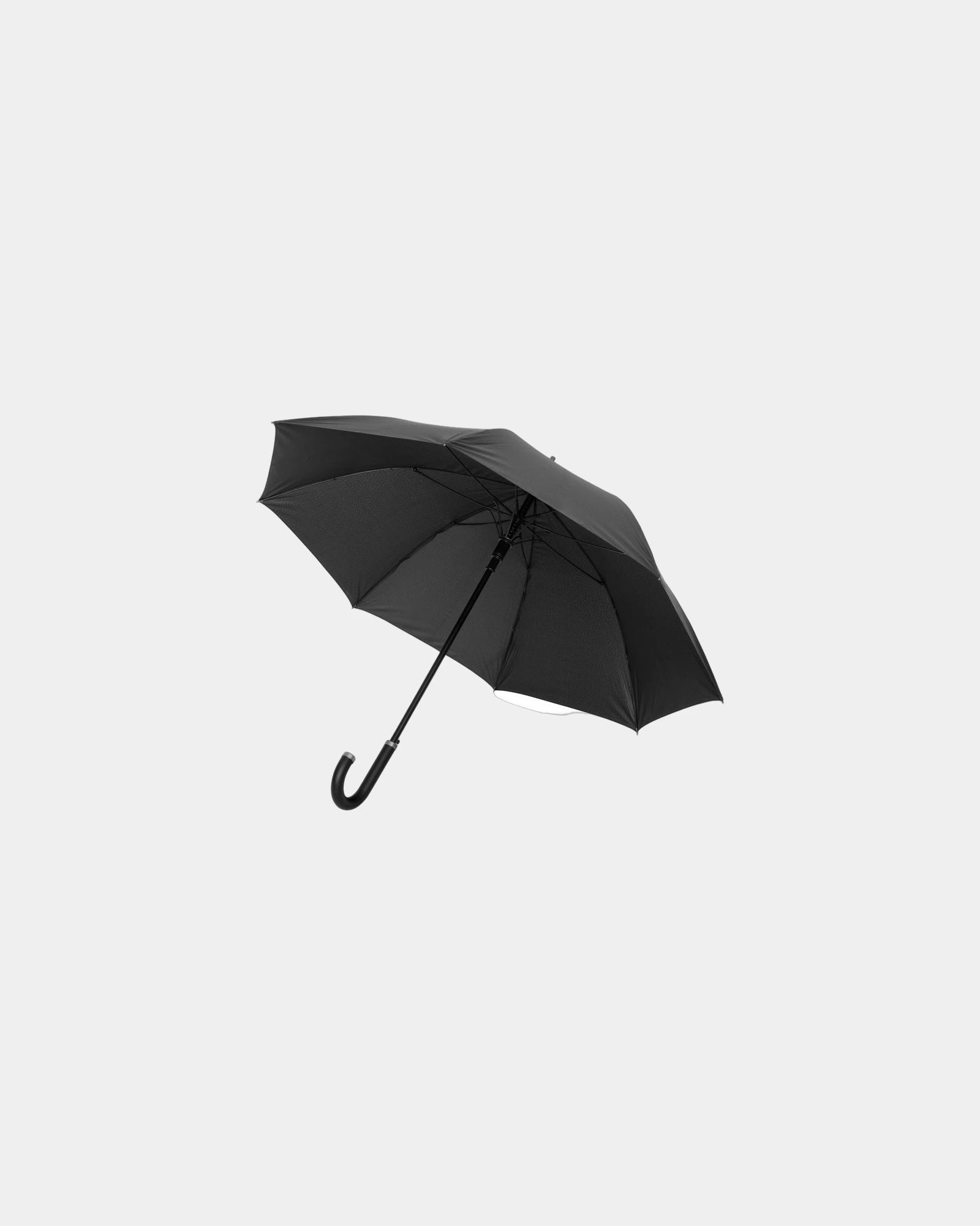 Promotional rPET Swiss Peak Vero 25" golf umbrella - Black