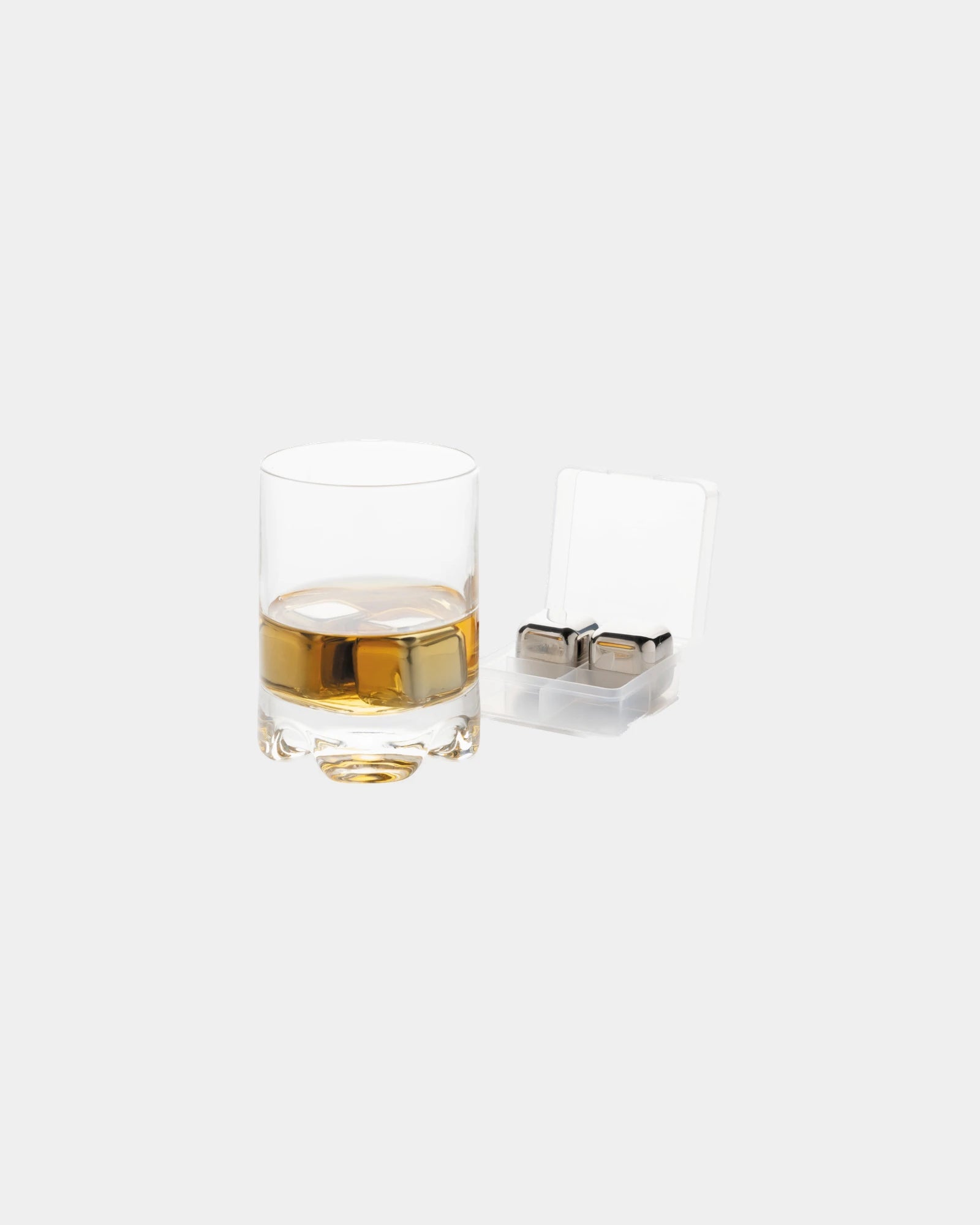Promotional stainless steel reusable ice cubes set - 1