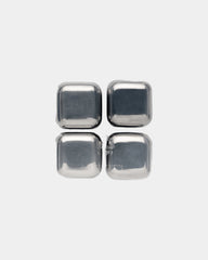 Promotional stainless steel reusable ice cubes set - 3