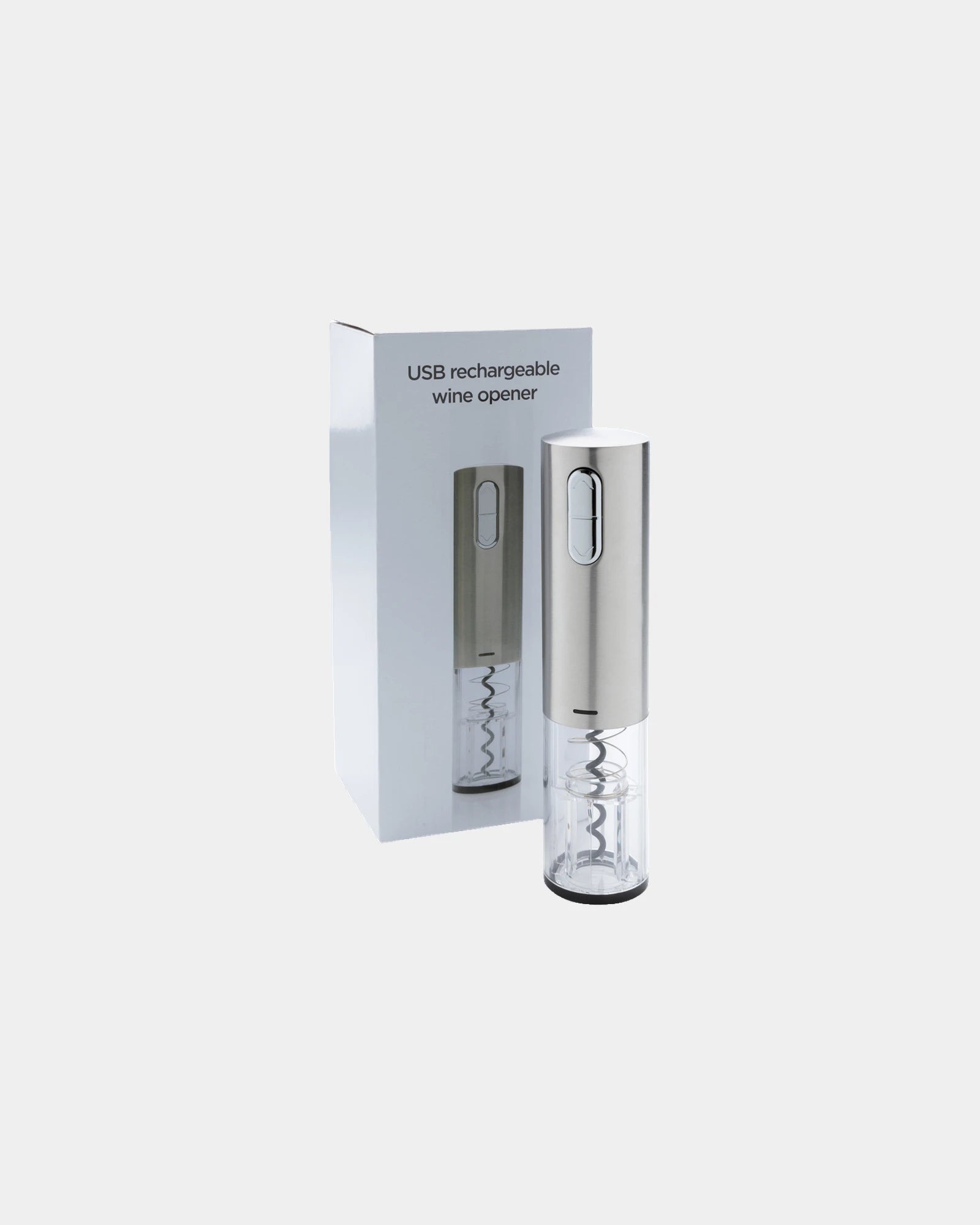 Promotional stainless steel electric corkscrew