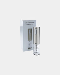 Promotional stainless steel electric corkscrew