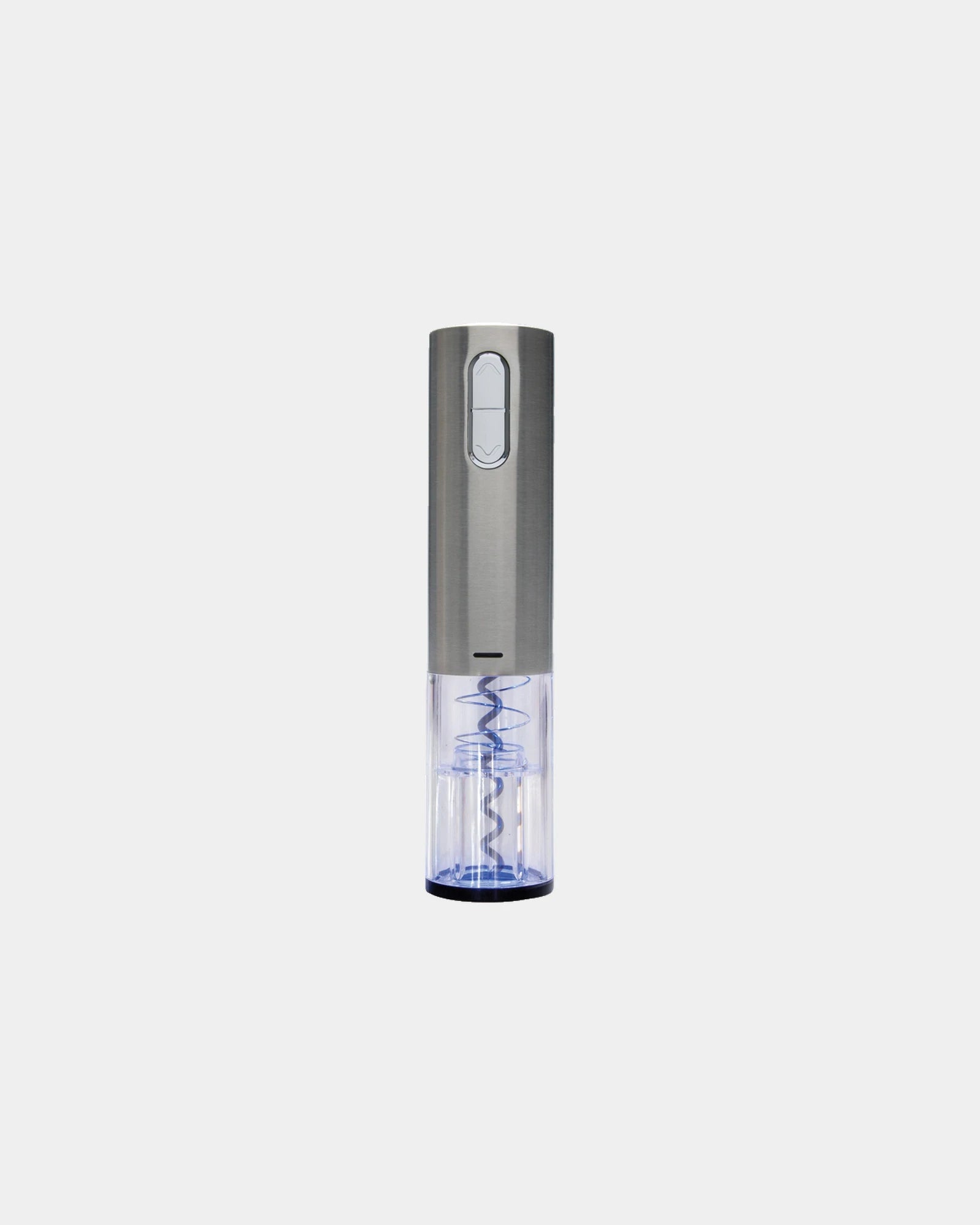 Promotional stainless steel electric corkscrew - Grey