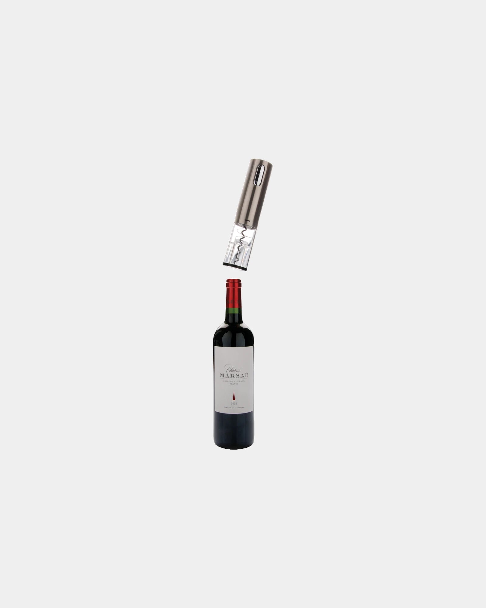 Promotional stainless steel electric corkscrew