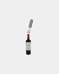 Promotional stainless steel electric corkscrew