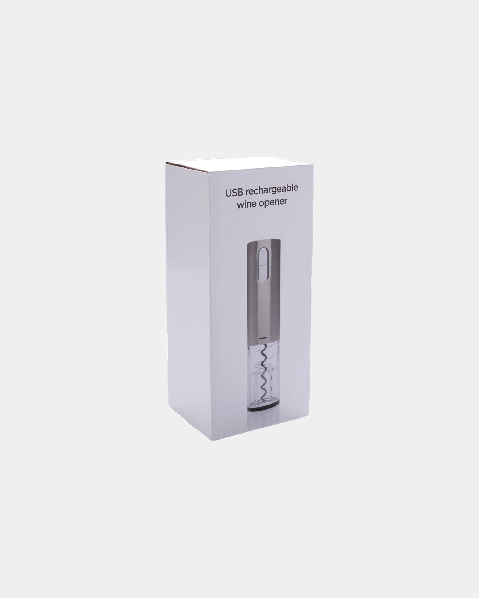 Promotional stainless steel electric corkscrew