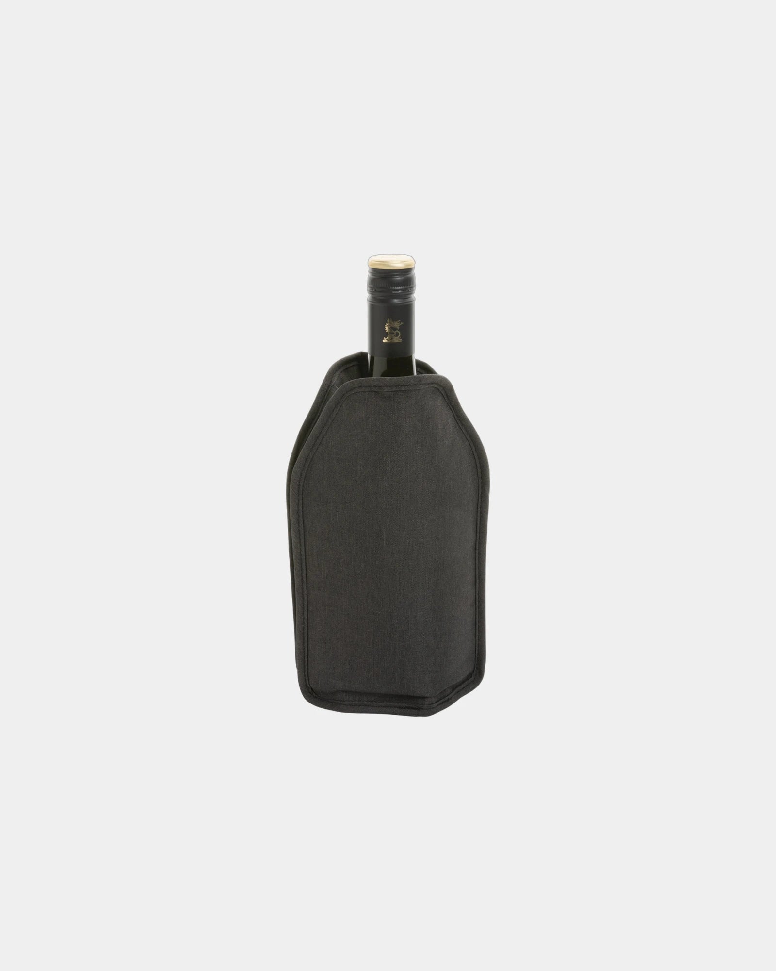Promotional rPET wine cooler for standard bottles - Black