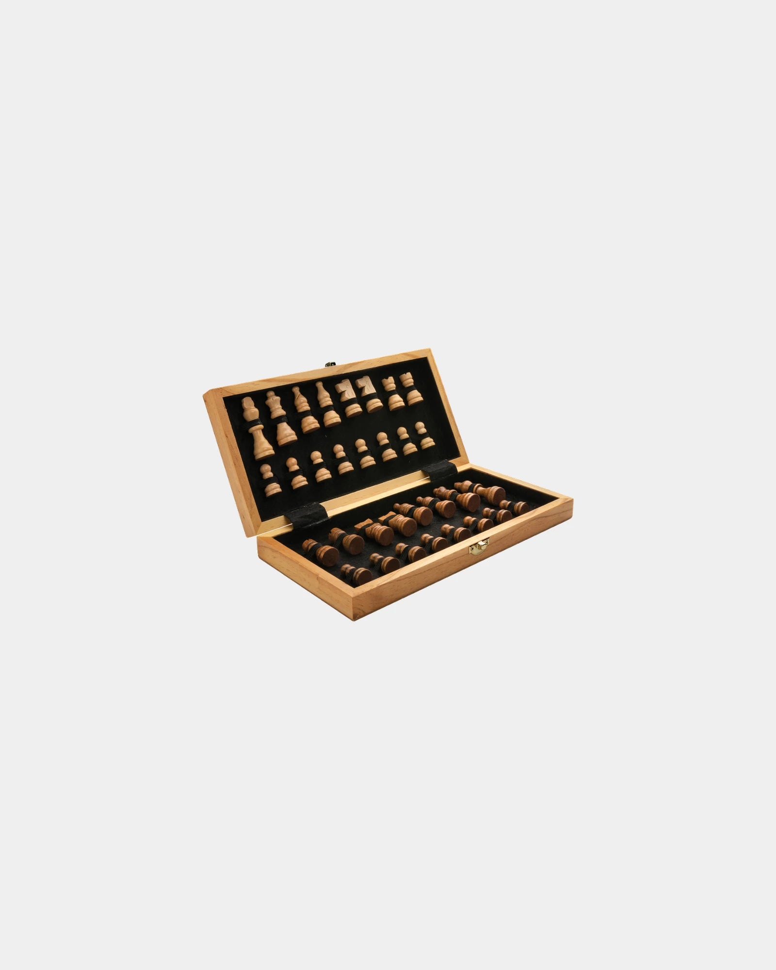 Promotional FSC wood chess set