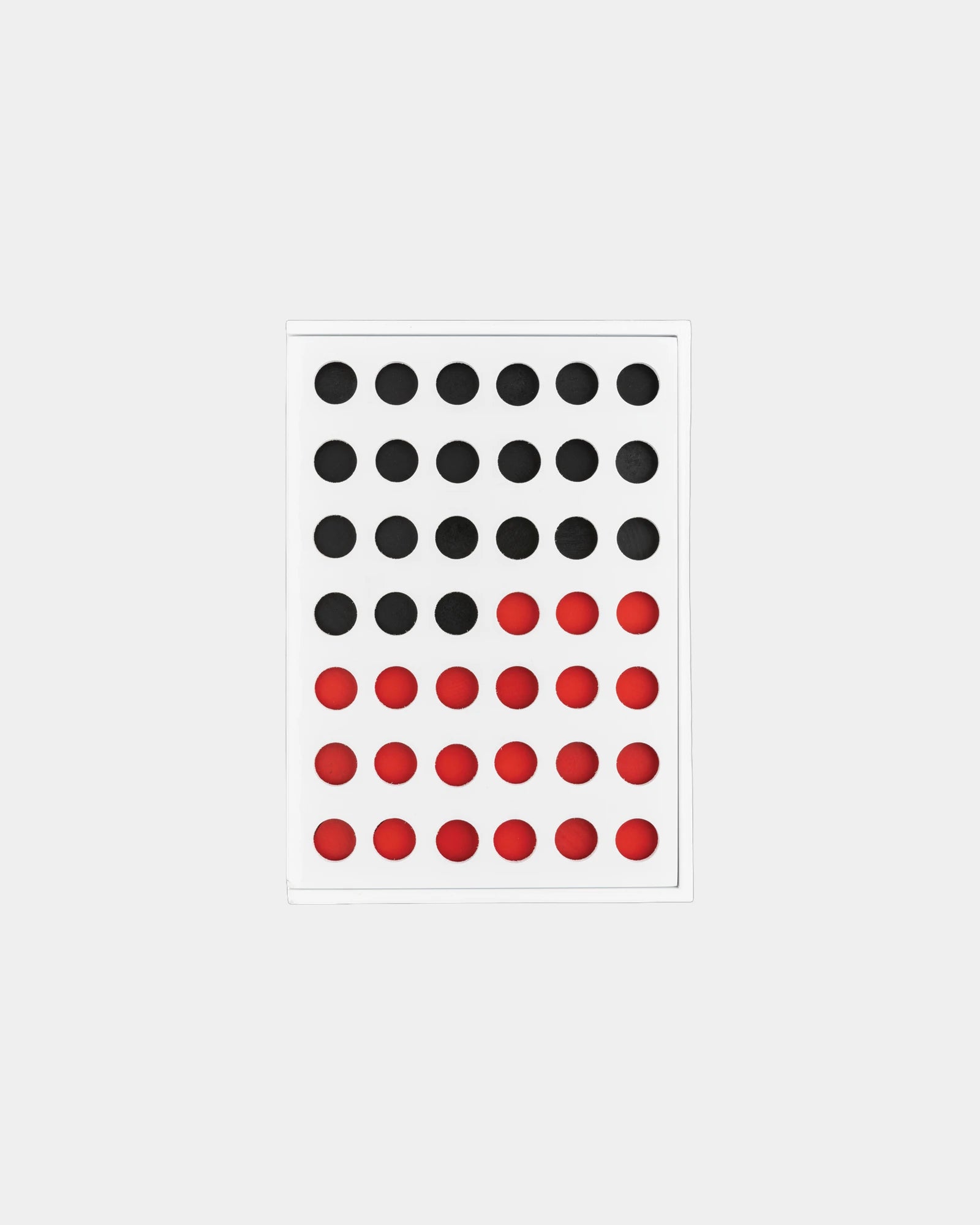 Promotional wooden Connect Four game - 2