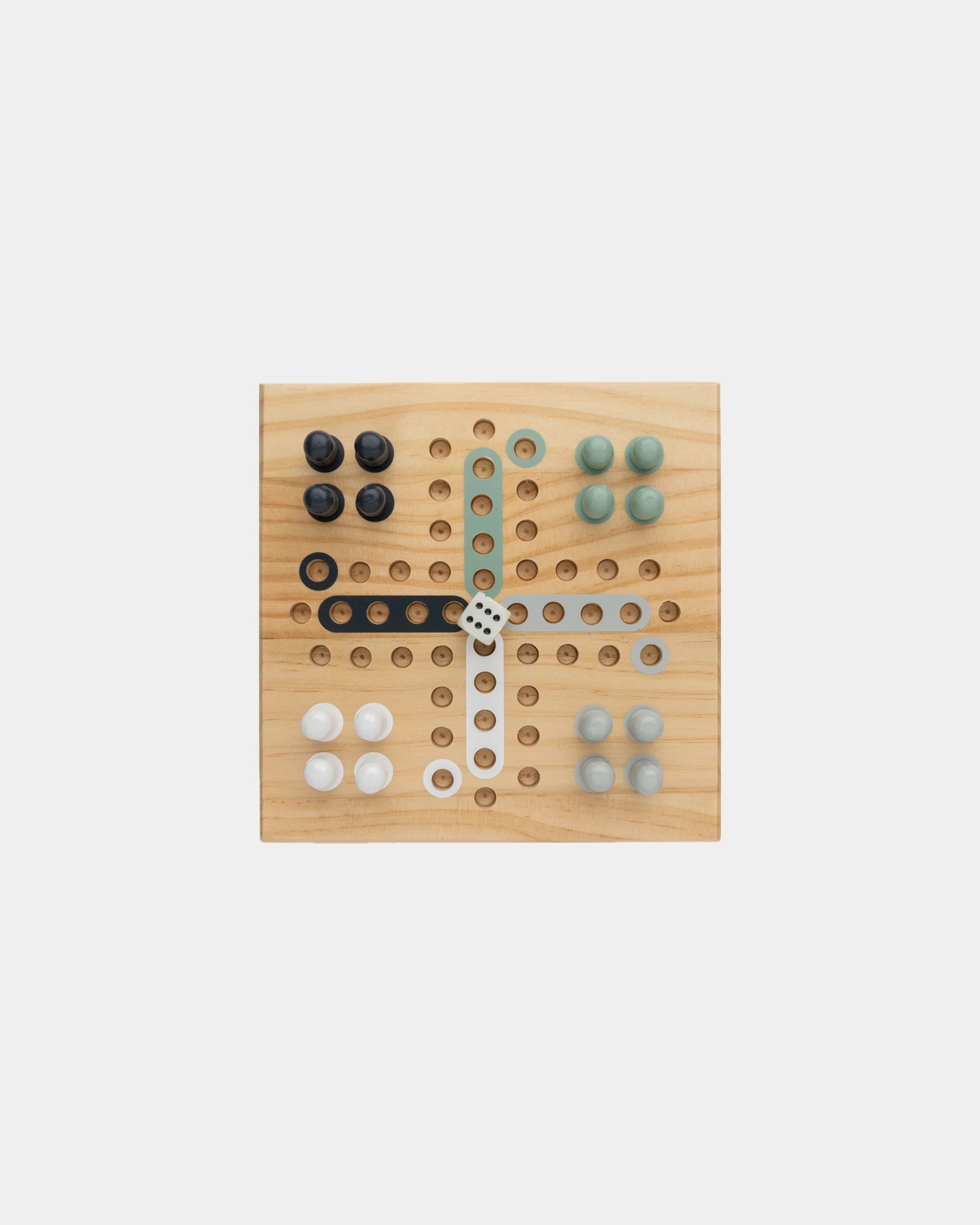 Promotional eco-friendly wooden ludo game