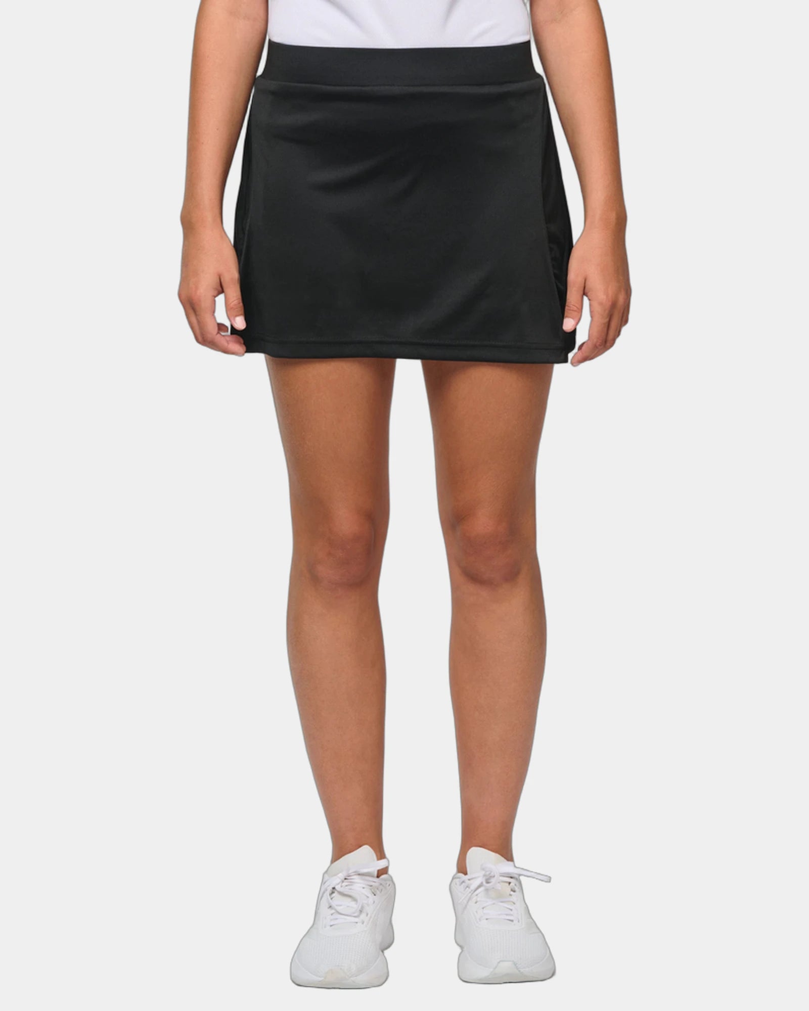 Custom polyester interlock women's tennis skirt - 3