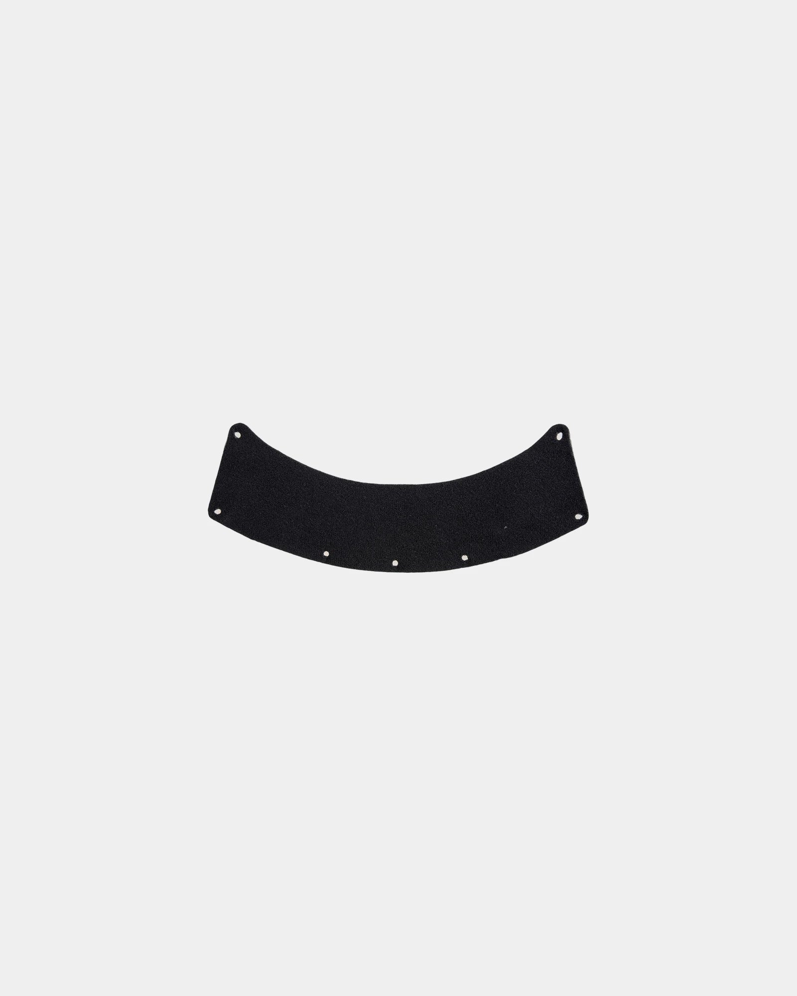 Promotional comfortable sweatband for safety helmets - Black-Sky Blue