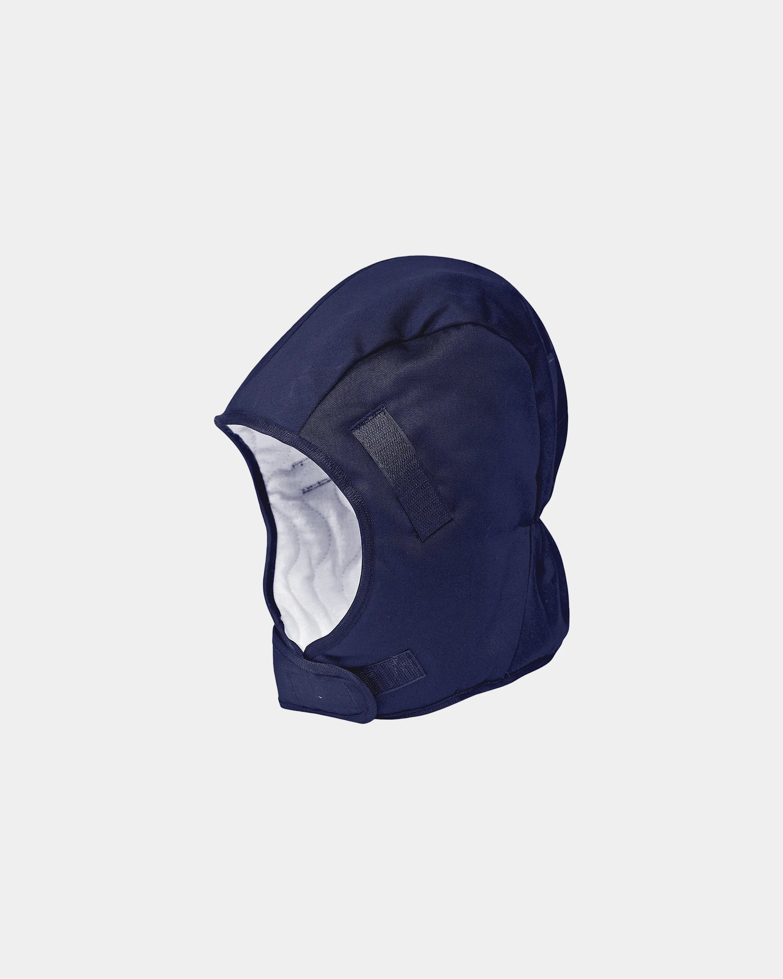 Custom winter helmet liner for safety gear - Navy