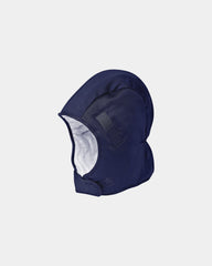 Custom winter helmet liner for safety gear - Navy