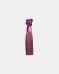 Custom polyester business scarf for women screen print - Magenta