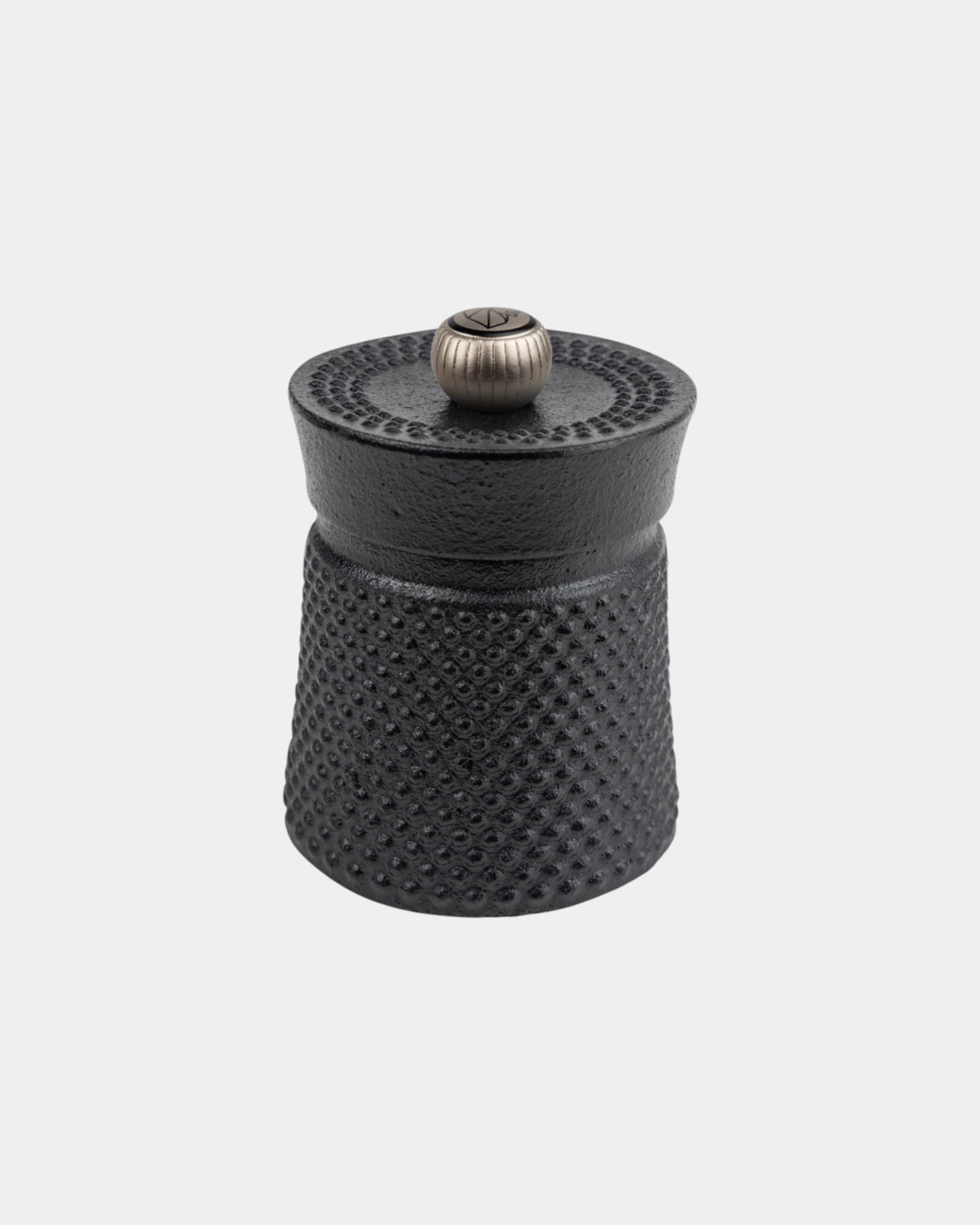 Moulin à poivre fonte Peugeot Bali 8 cm à personnaliser - Noir