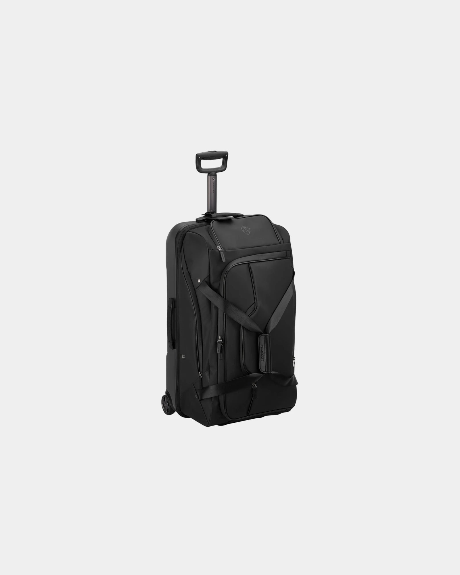 Custom recycled polyester trolley bag Peugeot 73 cm - 1