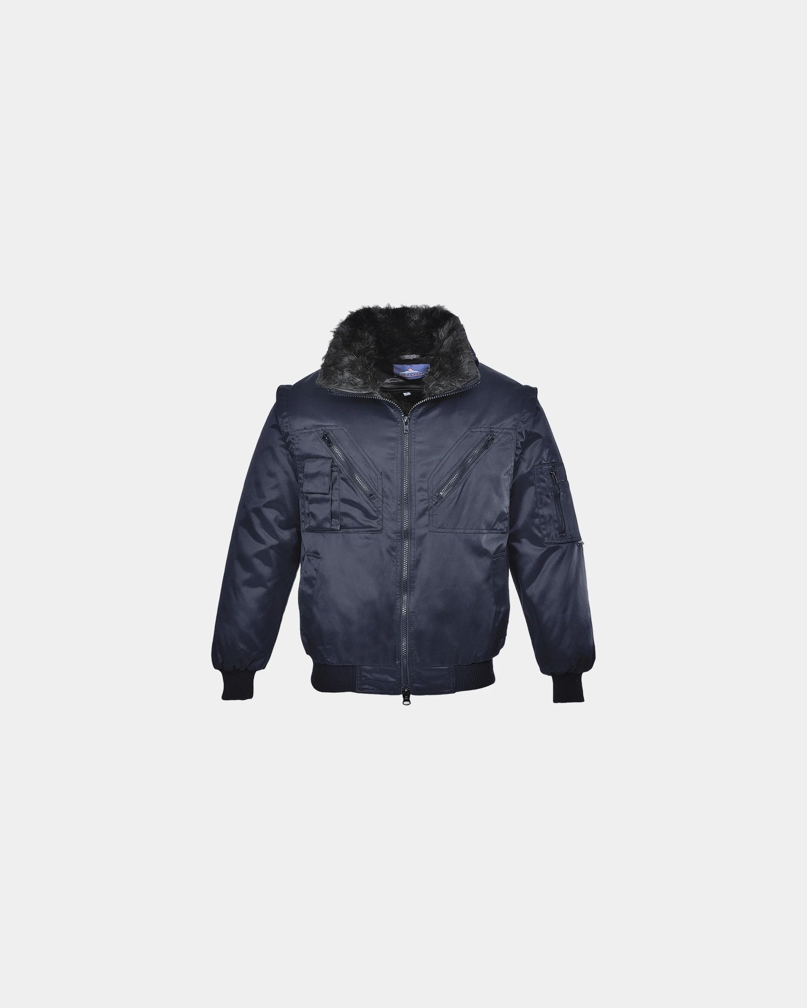 Promotional 4-in-1 work jacket Portwest - Navy