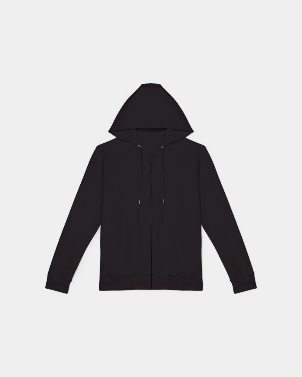 Customizable Zip-Up Hoodie Made in Europe - 5