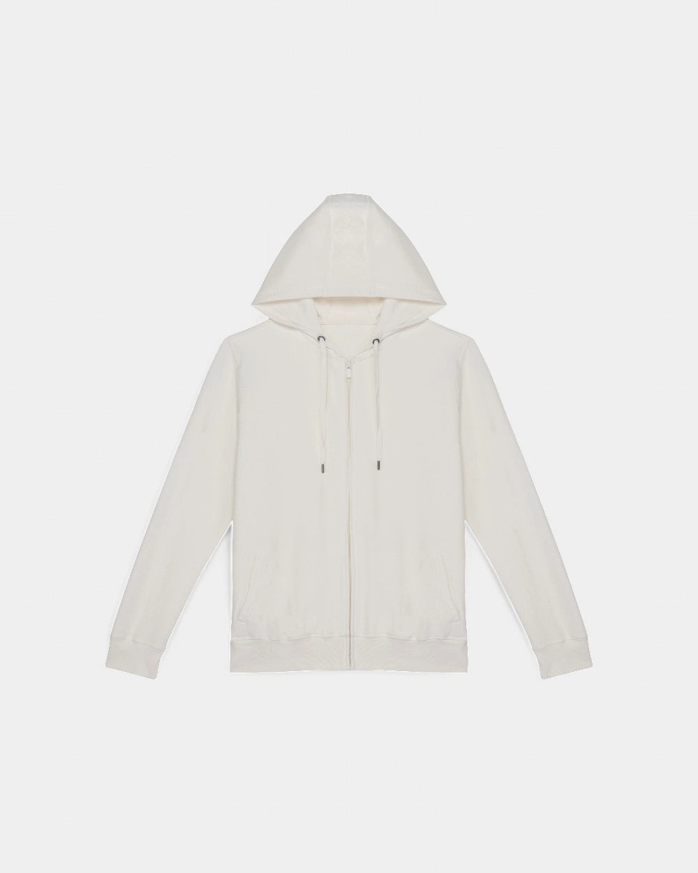 Customizable Zip-Up Hoodie Made in Europe - 6