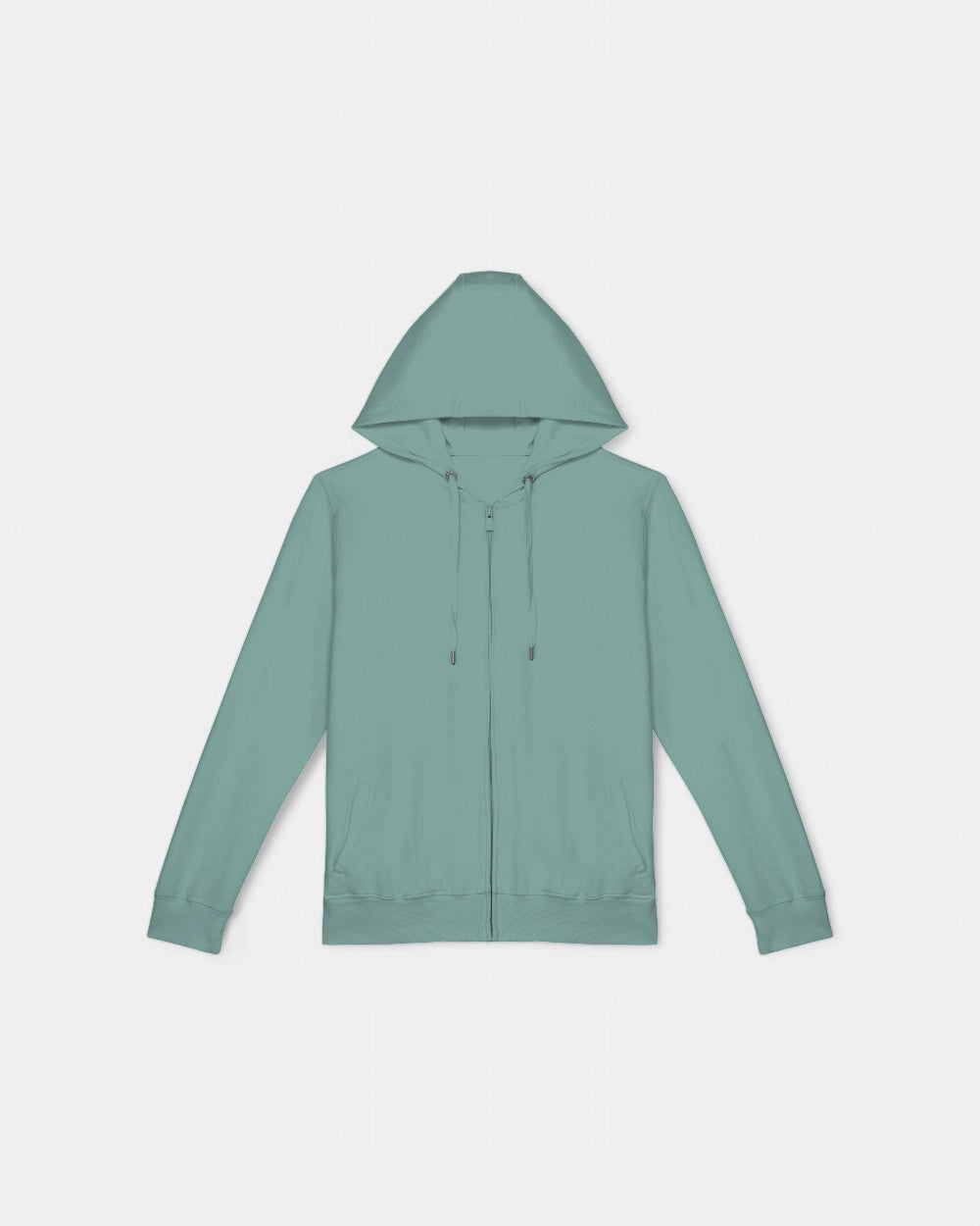 Customizable Zip-Up Hoodie Made in Europe - 7