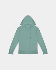 Customizable Zip-Up Hoodie Made in Europe - 7