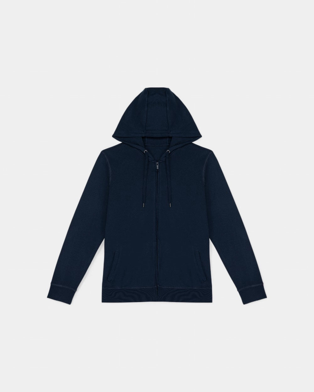 Customizable Zip-Up Hoodie Made in Europe - 8