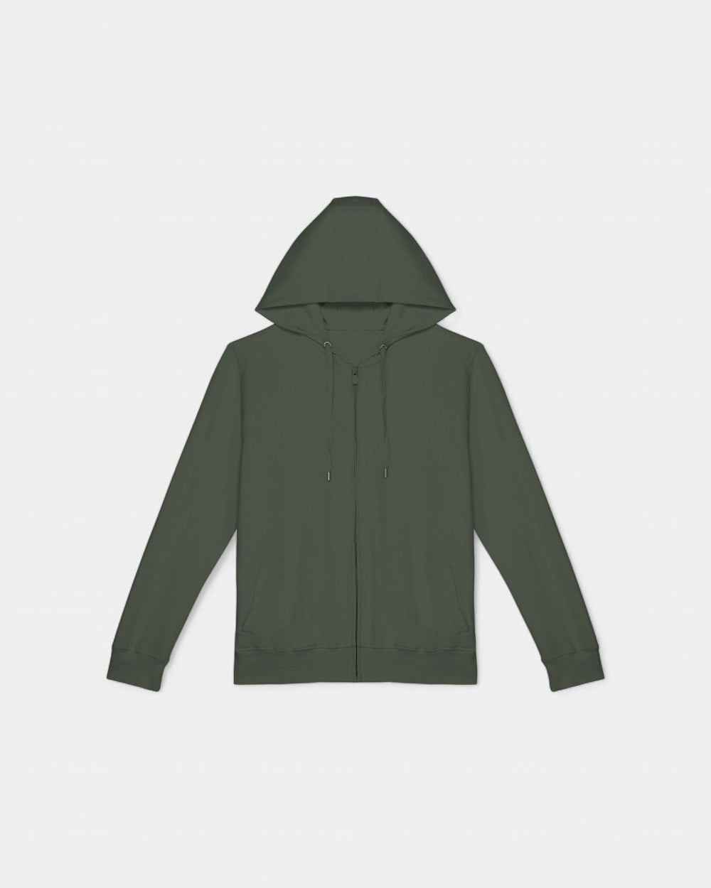 Customizable Zip-Up Hoodie Made in Europe - 9