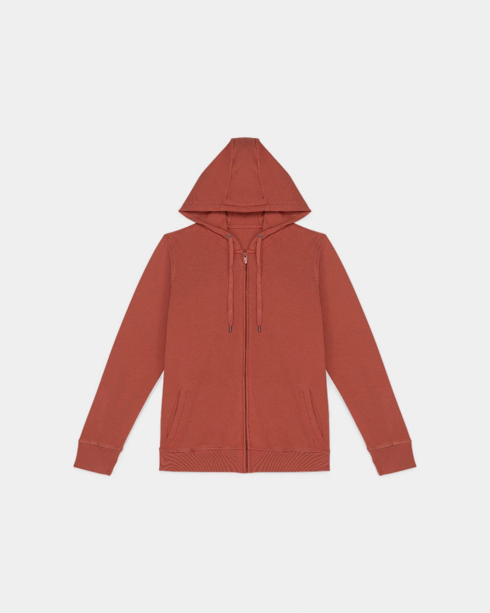 Customizable Zip-Up Hoodie Made in Europe - 10
