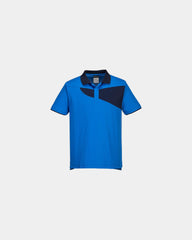 Custom active fit polo PW2 M/C S1 - Burgundy