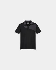 Custom active fit polo PW2 M/C S1 - Grey
