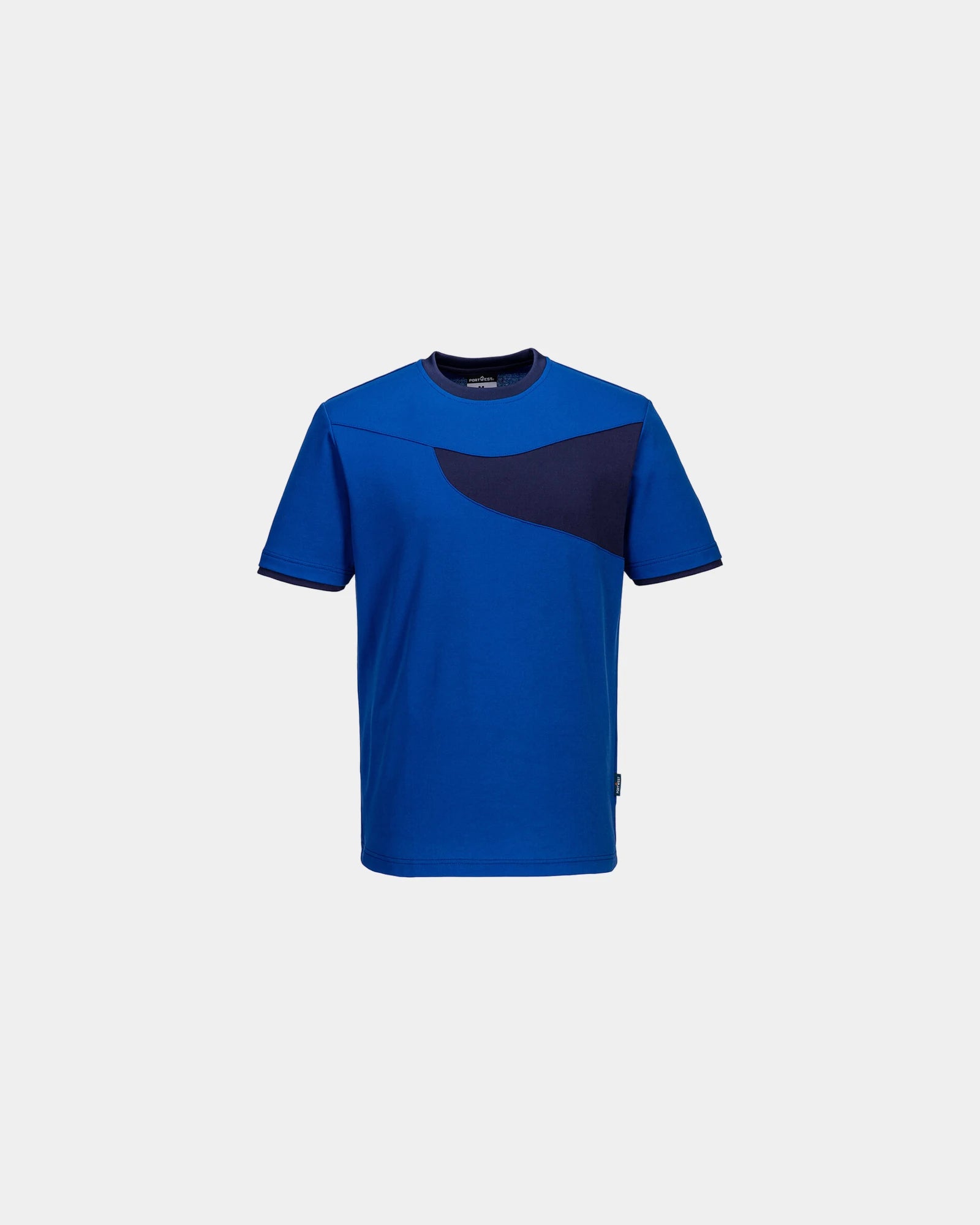 Custom active fit T-shirt for branding - Burgundy