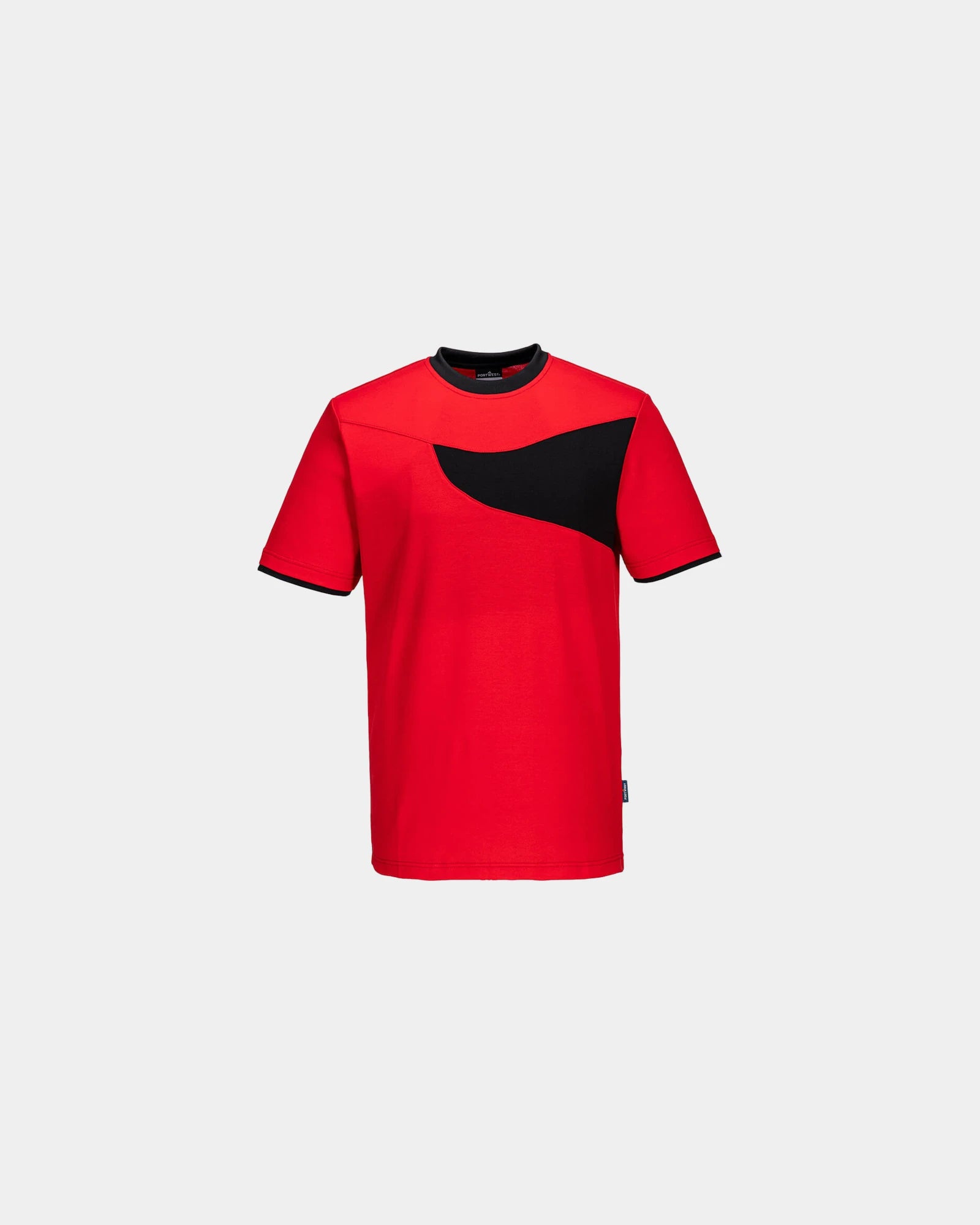 Custom active fit T-shirt for branding - Dark Blue