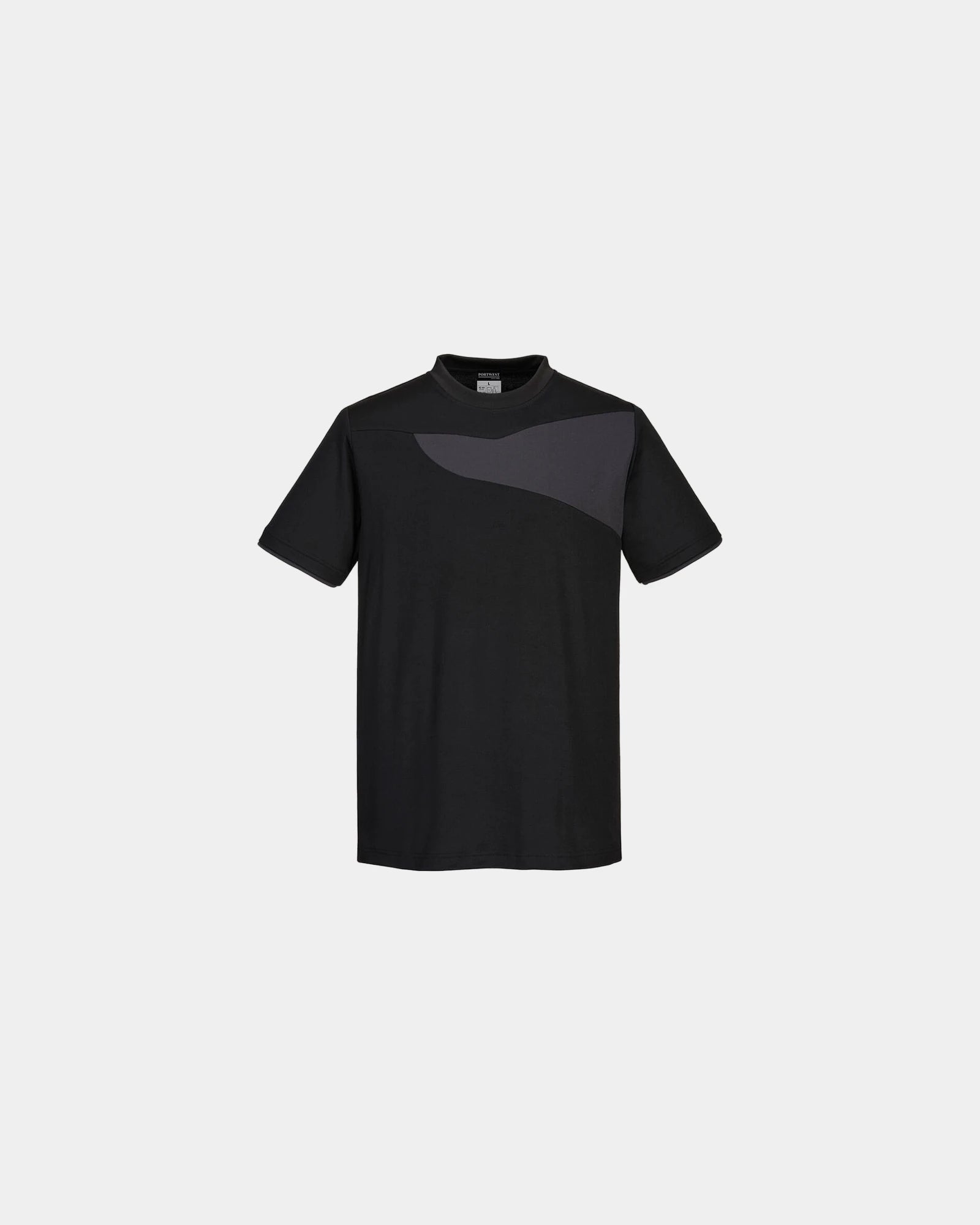 Custom active fit T-shirt for branding - Grey