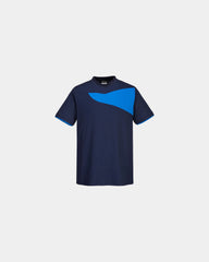 Custom active fit T-shirt for branding - Orange